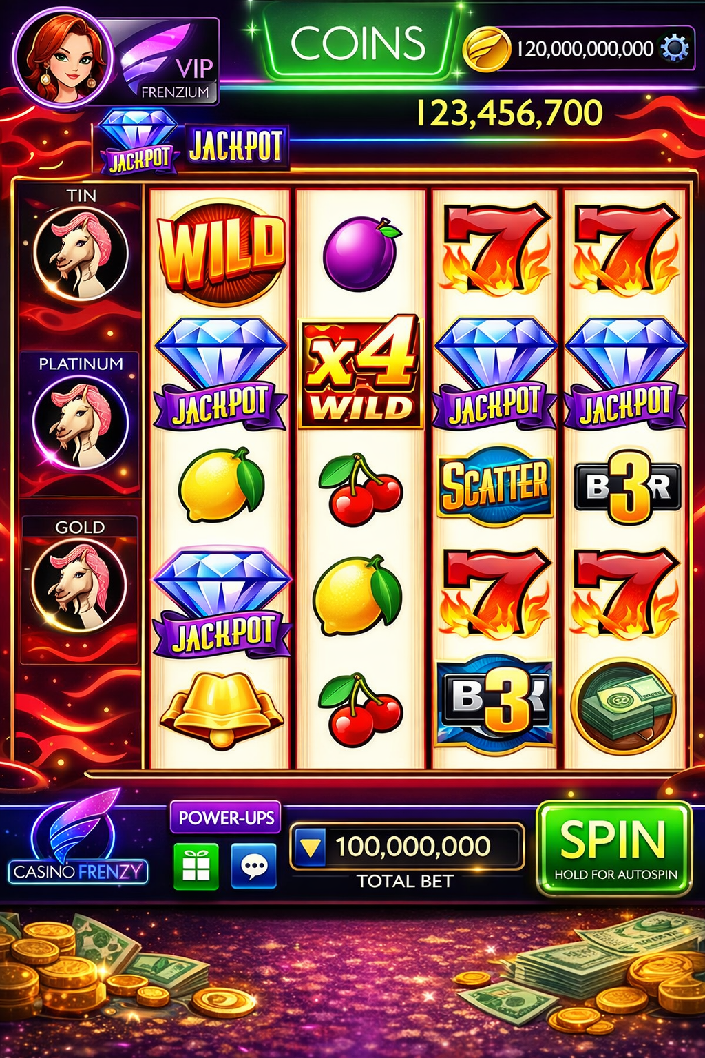 Slots Winner game